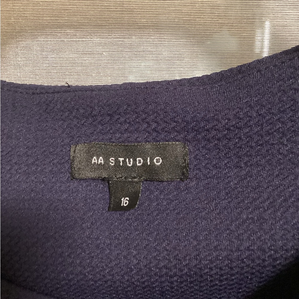 AA Studio Navy dress